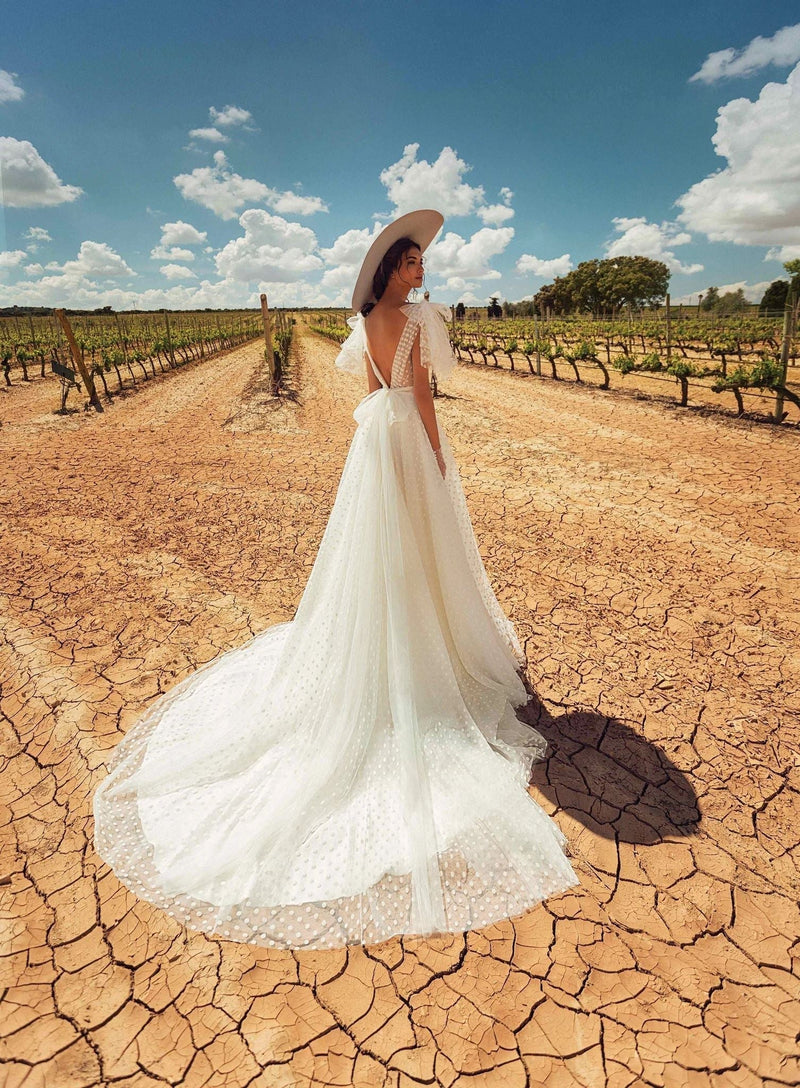 Robes de Mariée à Traîne à Bordeaux : Notre Top