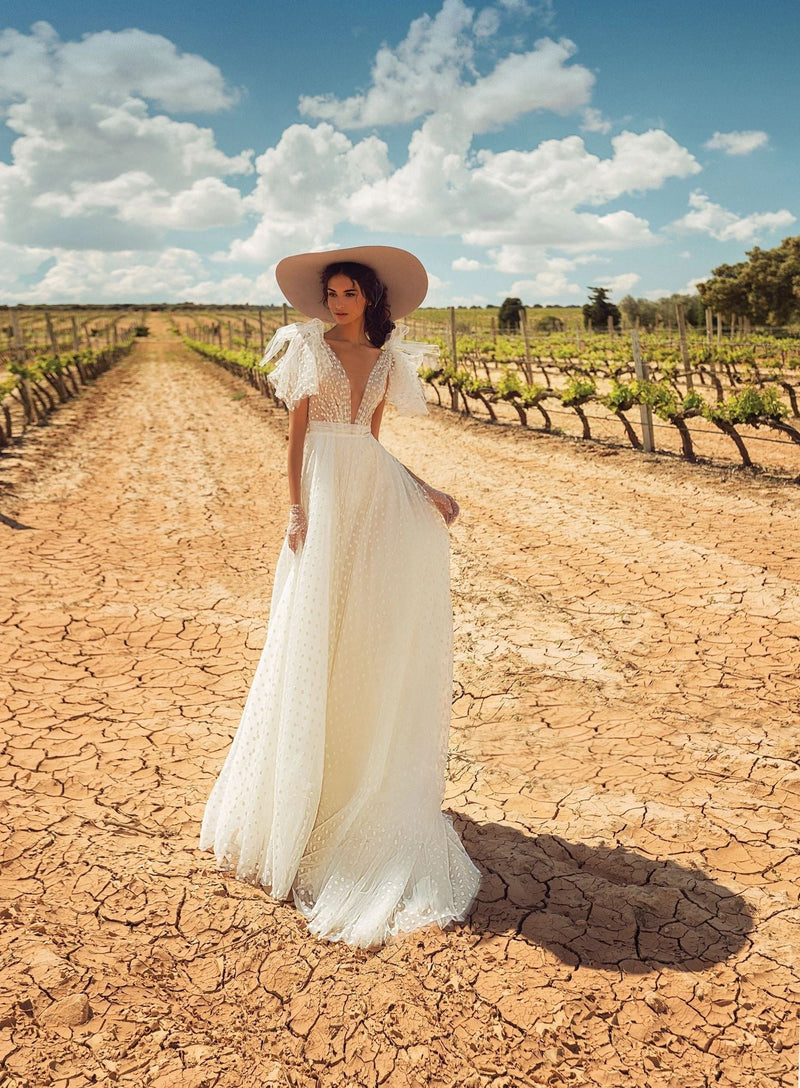Robes de Mariée Romantiques à Paris : Notre Top
