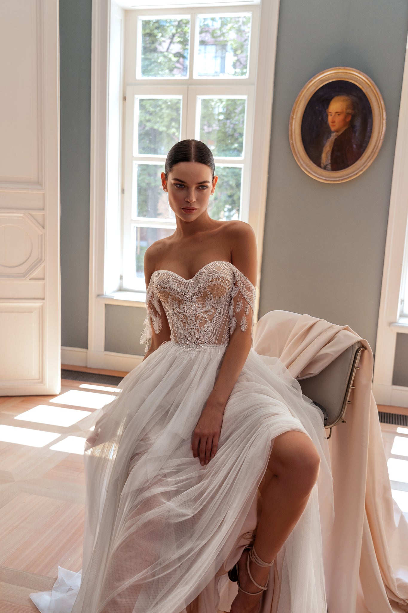 Inda : la Robe de Mariée Bohème / Boho par Excellence.