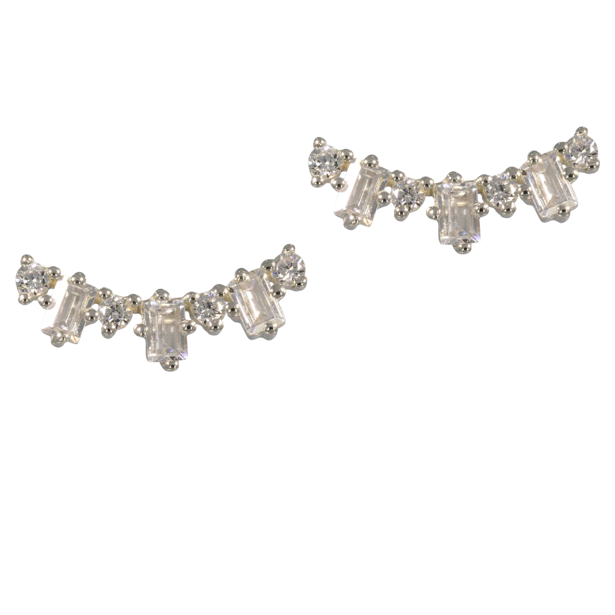Boucles d'Oreilles "Artistic Talent" : les Boucles de Mariage Modernes par Excellence.