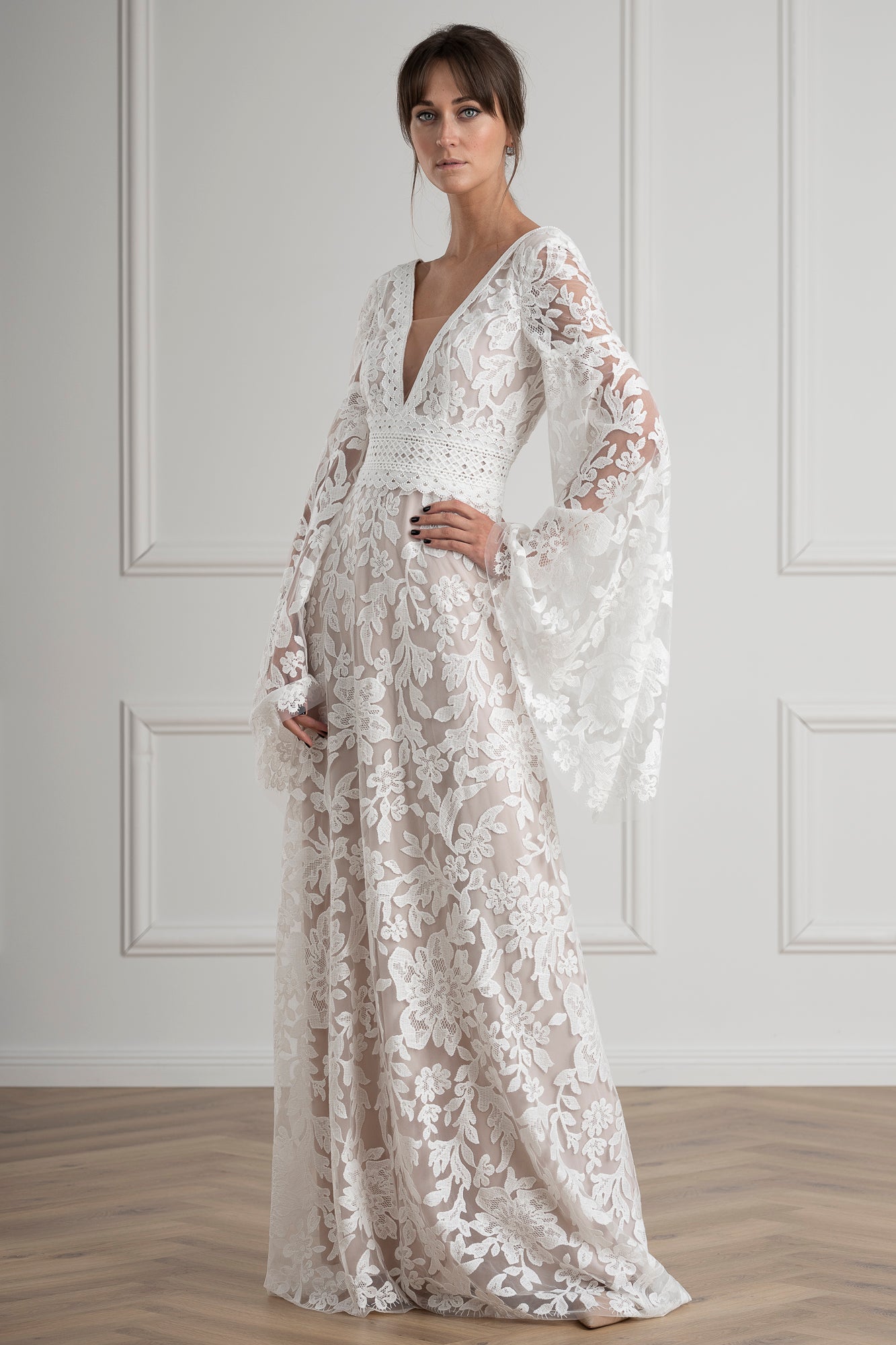 Cosmo : la Robe de Mariée Hippie-Chic / Bohème par Excellence.