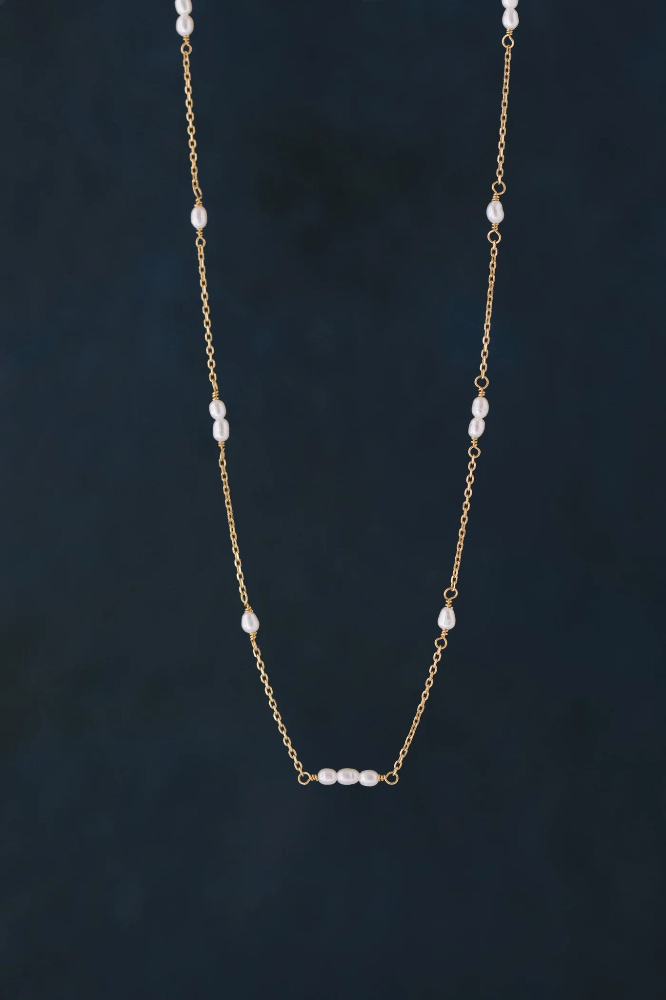 Collier "Céline" : le Collier de Mariage en Symphonie de Perles par Excellence.