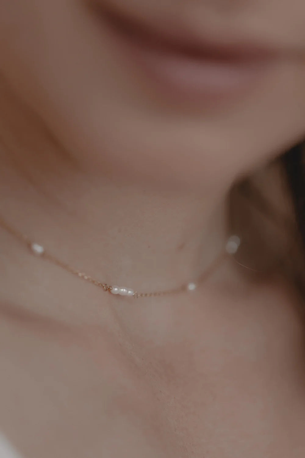 Collier "Céline" : le Collier de Mariage en Symphonie de Perles par Excellence.