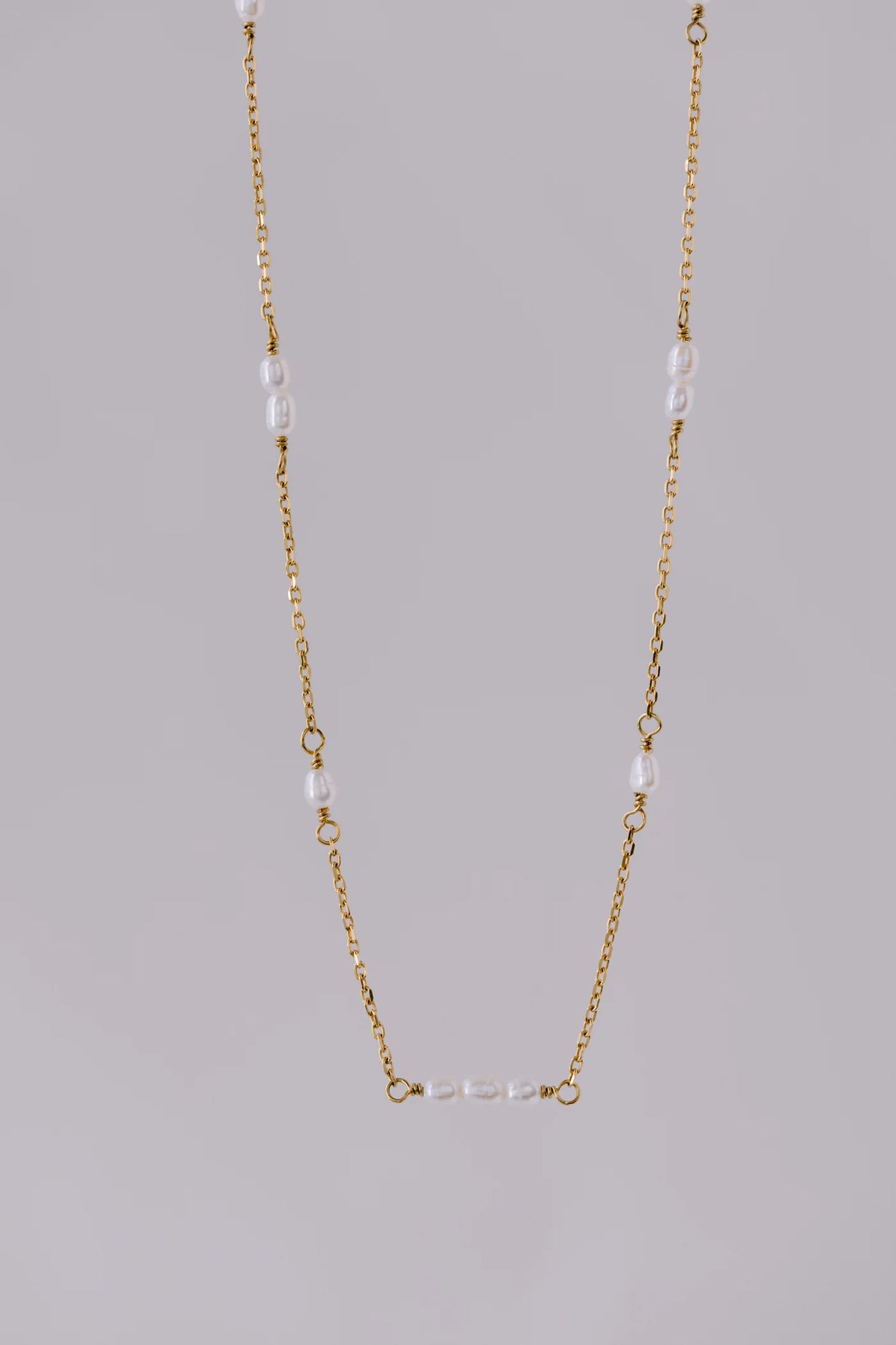 Collier "Céline" : le Collier de Mariage en Symphonie de Perles par Excellence.