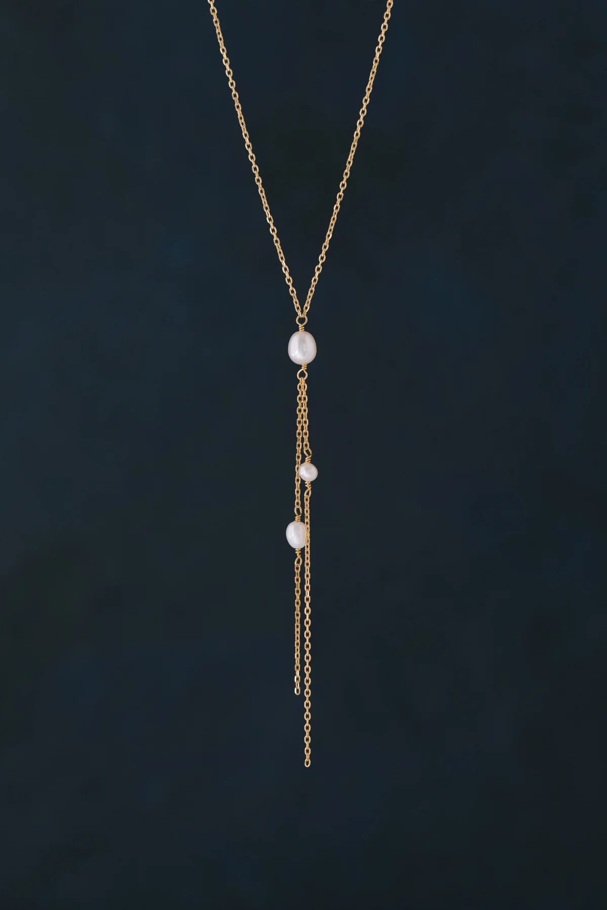 Collier "Delilah" : le Collier de Mariage en Perles par Excellence.