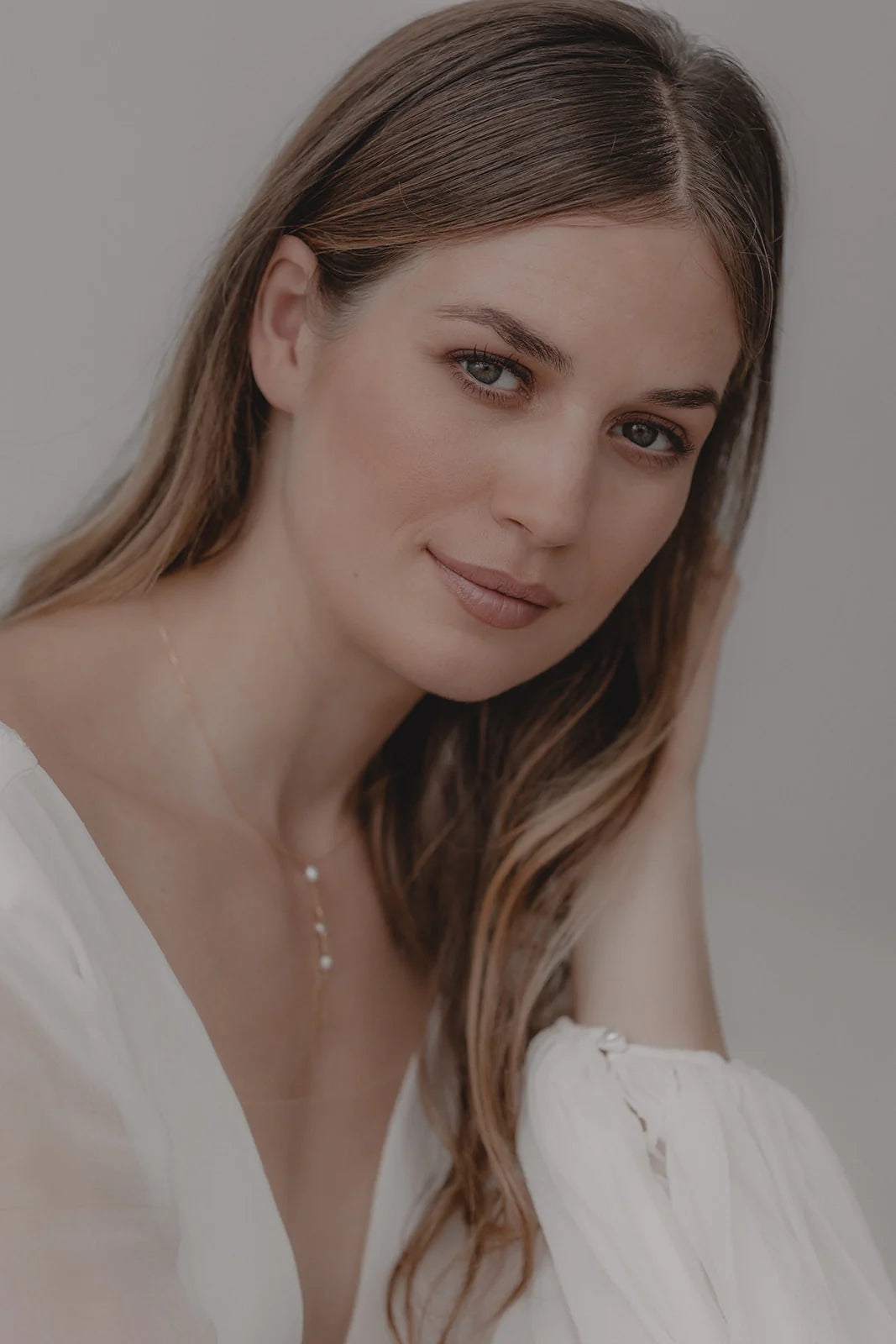 Collier "Delilah" : le Collier de Mariage en Perles par Excellence.
