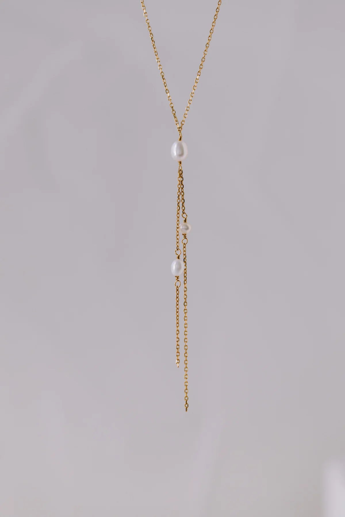 Collier "Delilah" : le Collier de Mariage en Perles par Excellence.