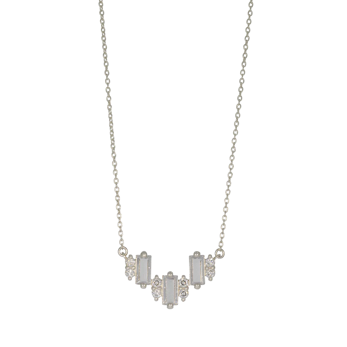 Collier "Art Lover" : le Collier de Mariage Délicat avec Cristaux par Excellence.