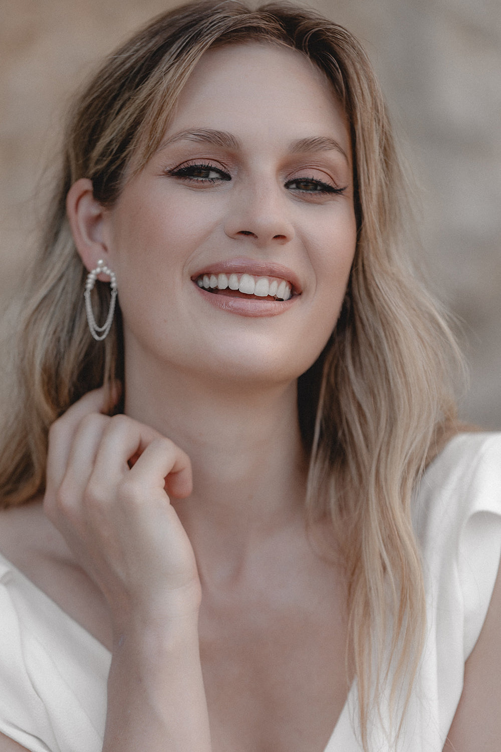 Boucles d’Oreilles "Waverider" : les Boucles de Mariage Fabuleuses à Perles par Excellence.