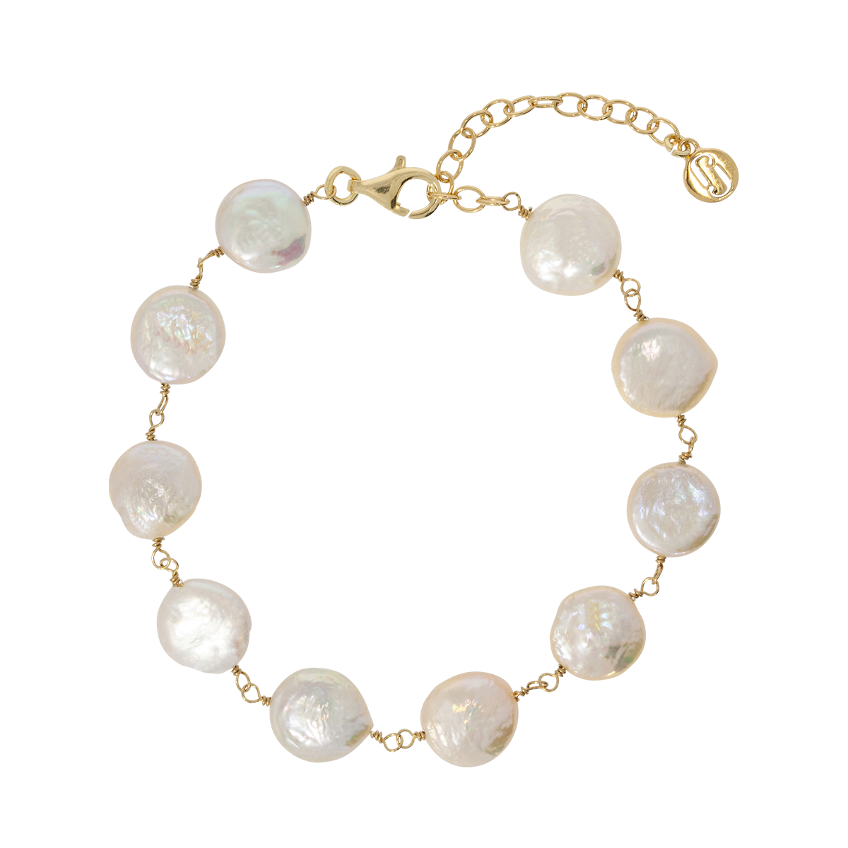 Bracelet "Alliance" : le Bracelet de Mariage à Perles Rondes par Excellence.