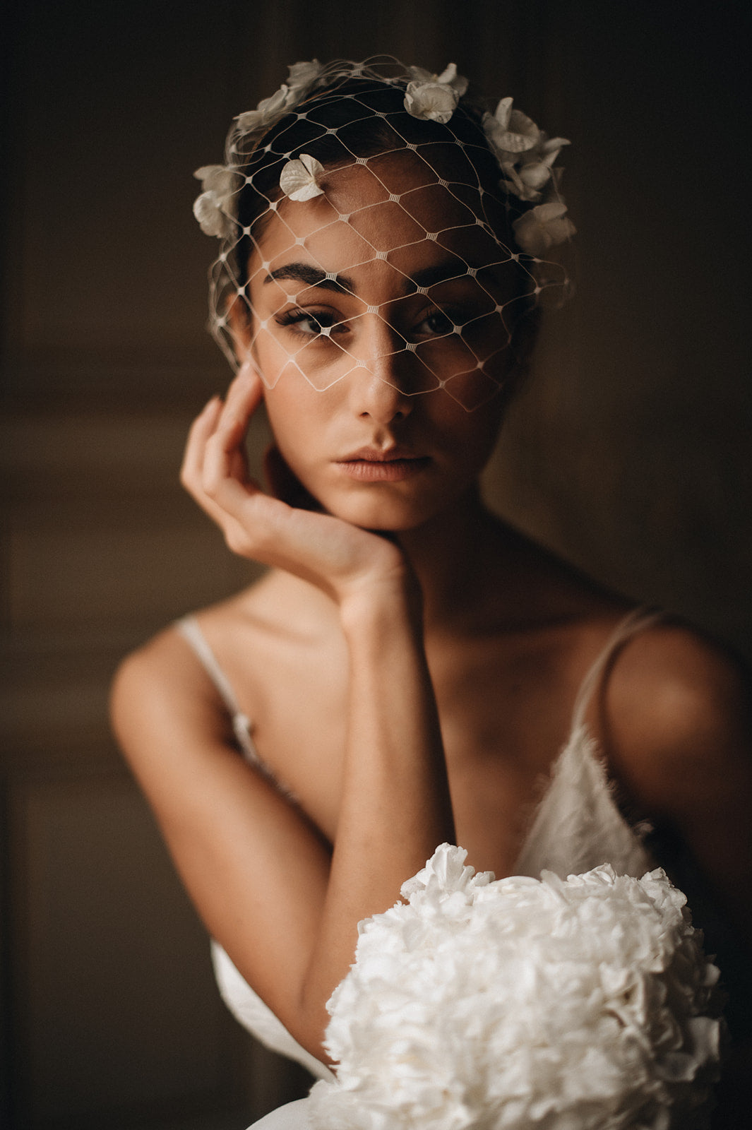 Voilette de Mariée Pietragalla
