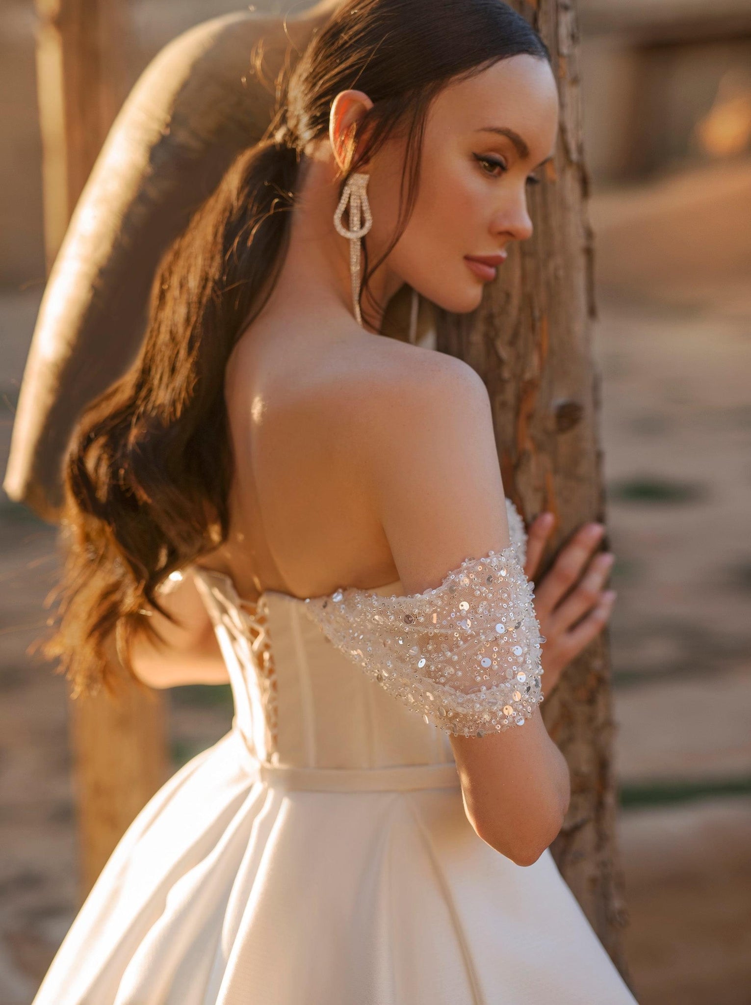 Anser : la Robe de Mariée Princesse Moderne par Excellence.