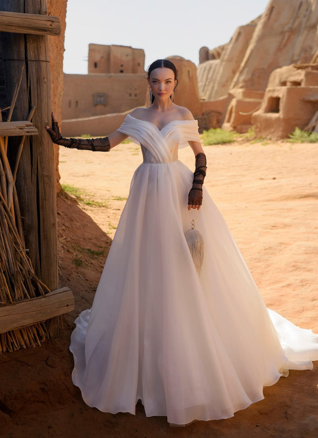 Branta : la Robe de Mariée Princesse Blanche par Excellence.