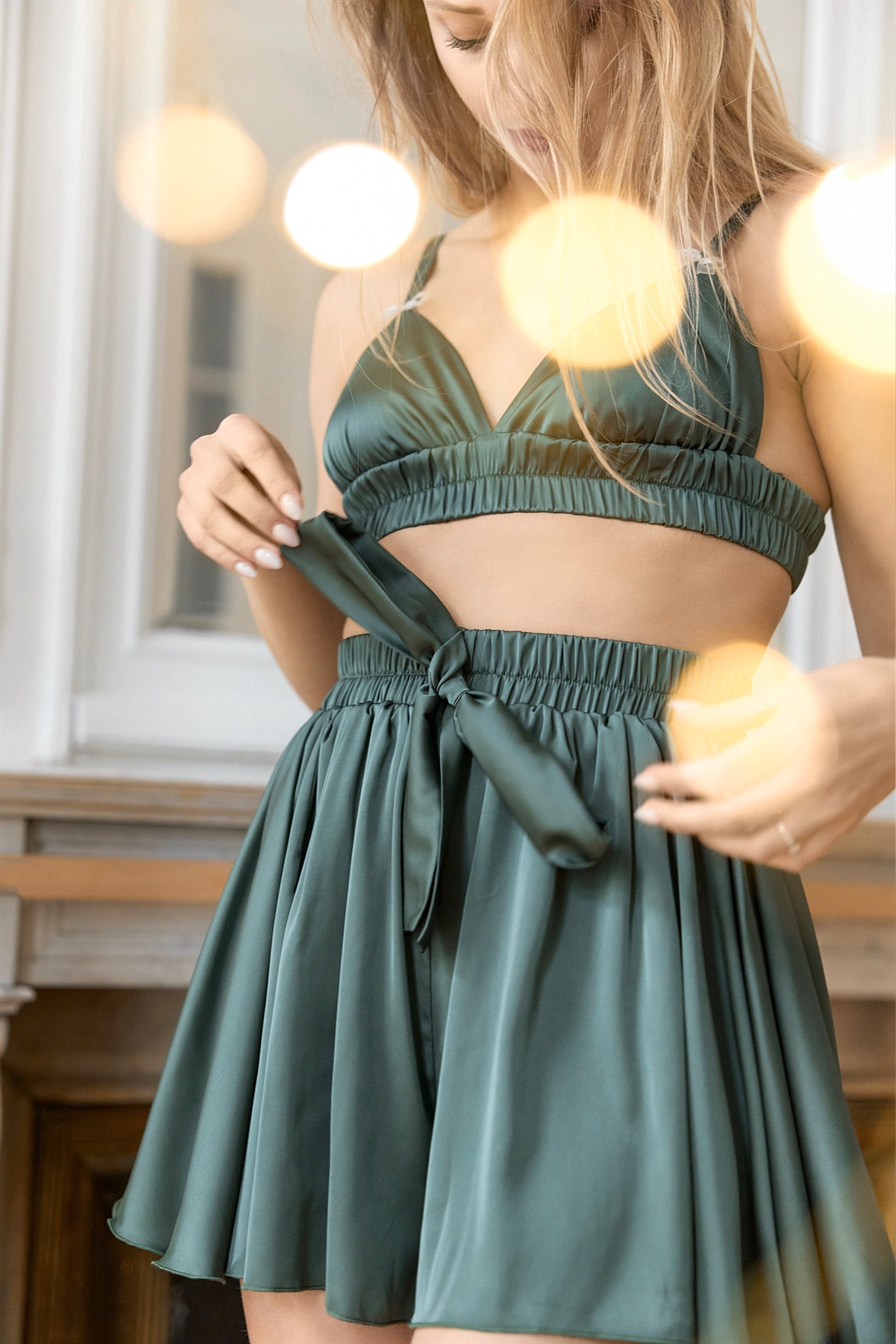 Ensemble Pyjama Short Elvie : l'Ensemble Pyjama Short Qui Vous Rendra Belle.