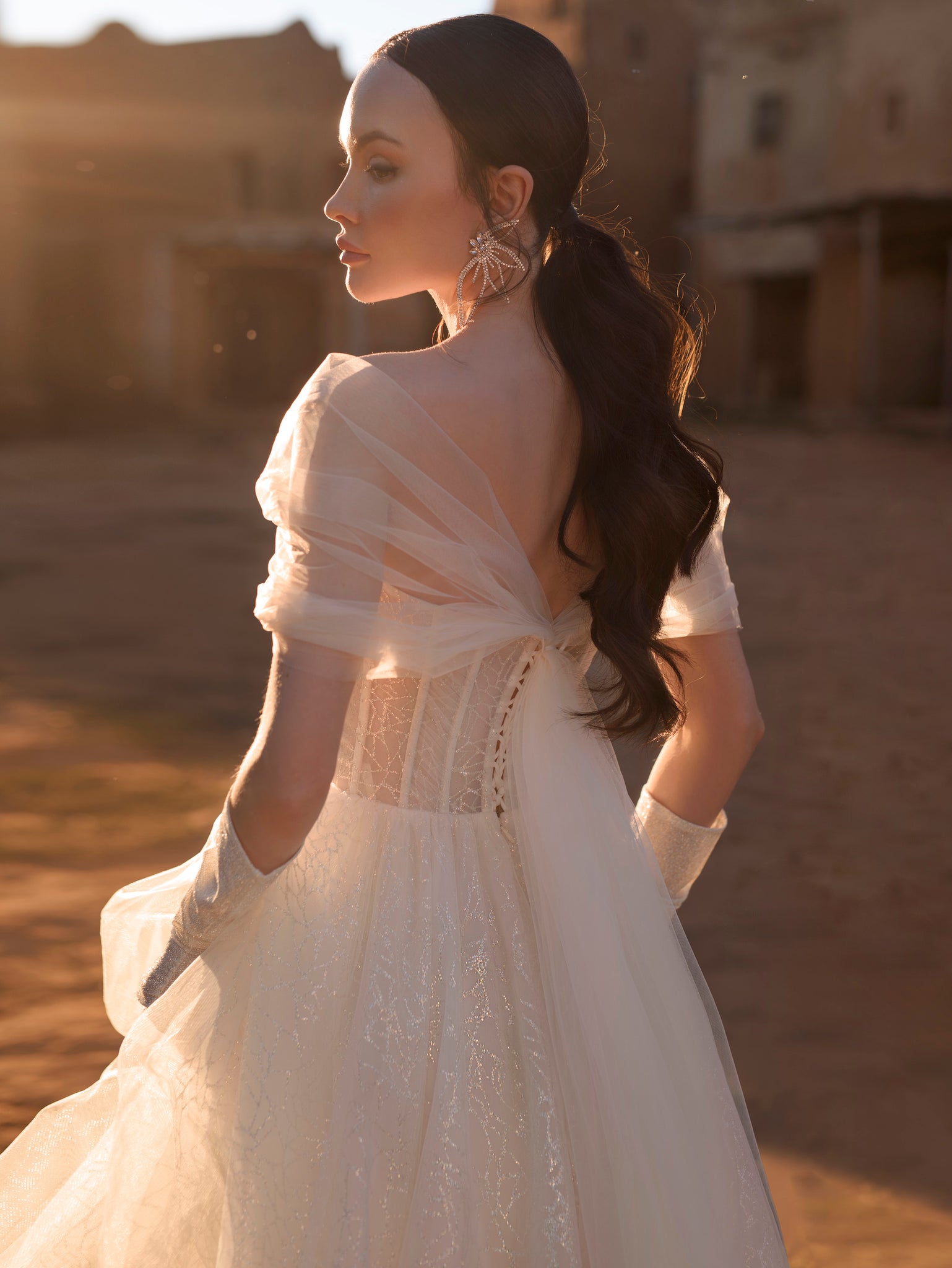 Juventa : la Robe de Mariée Princesse en Tulle par Excellence.