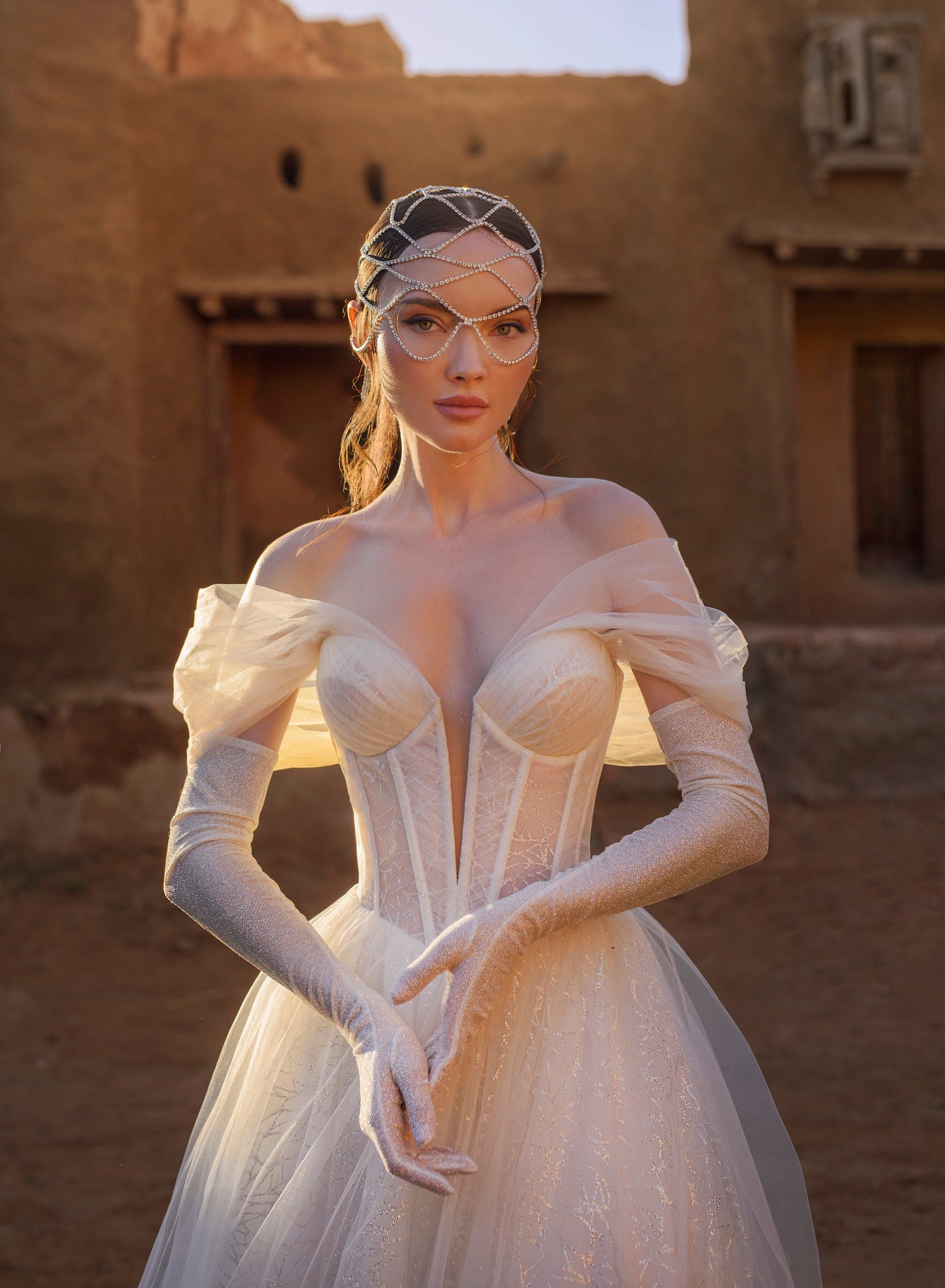 Juventa : la Robe de Mariée Princesse en Tulle par Excellence.