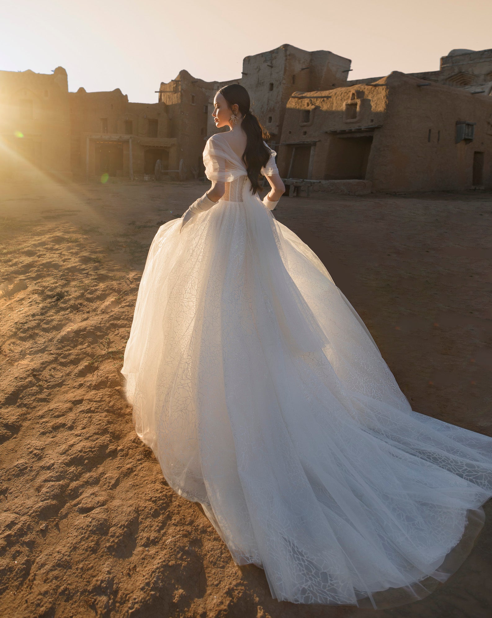 Juventa : la Robe de Mariée Princesse en Tulle par Excellence.
