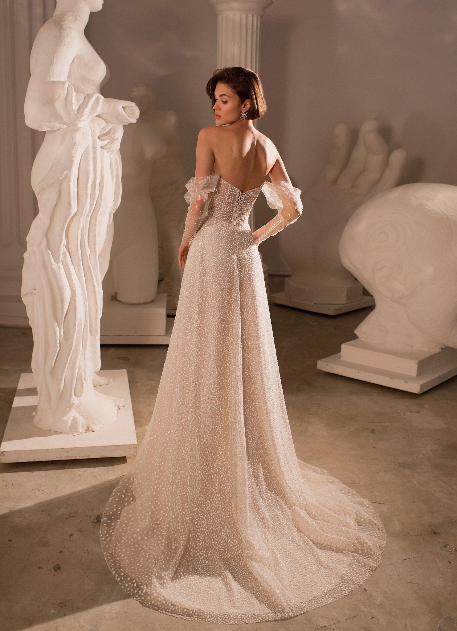 Aruba : la Robe de Mariée Fashion / Tendance par Excellence.