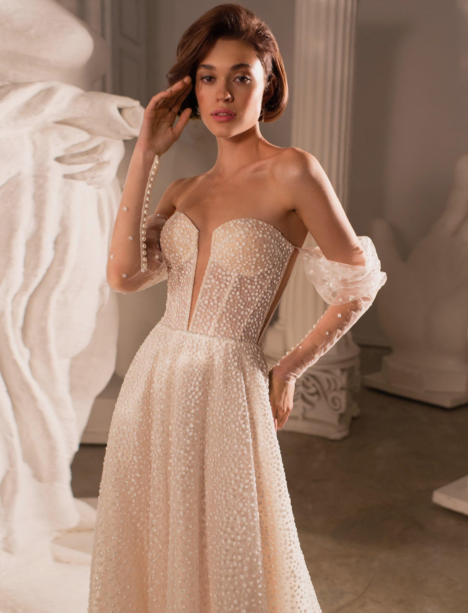 Aruba : la Robe de Mariée Fashion / Tendance par Excellence.
