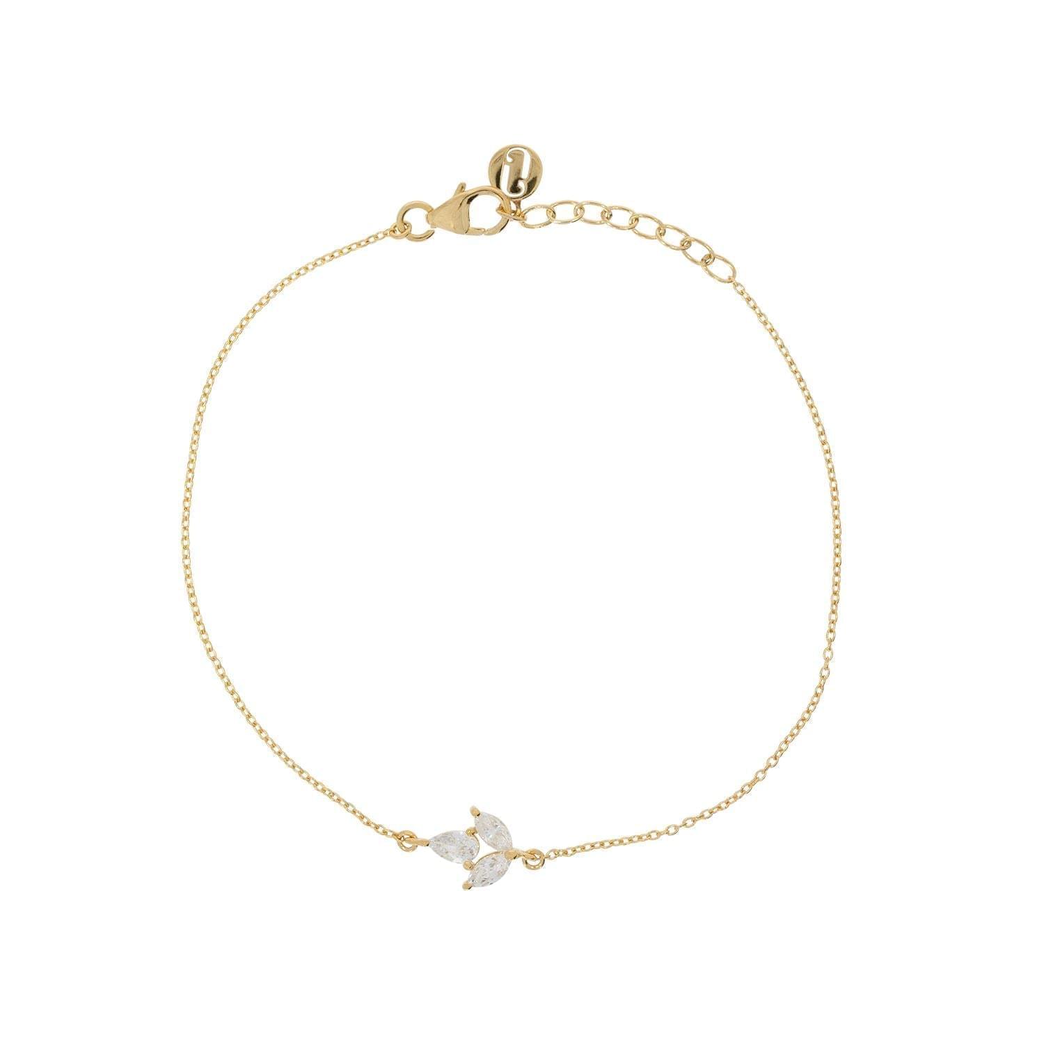 Bracelet "Simply Gorgeous" : le Bracelet de Mariage en Cristal par Excellence.