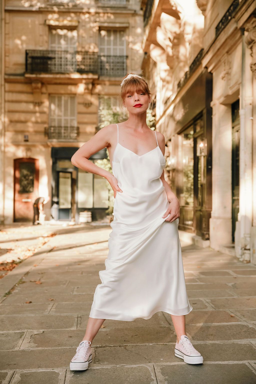 Coco Robe de mariée Azéline Paris