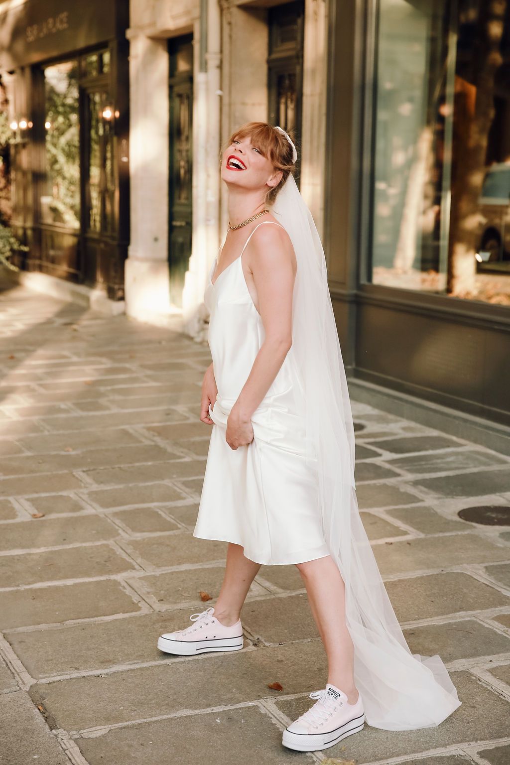Coco Robe de mariée Azéline Paris