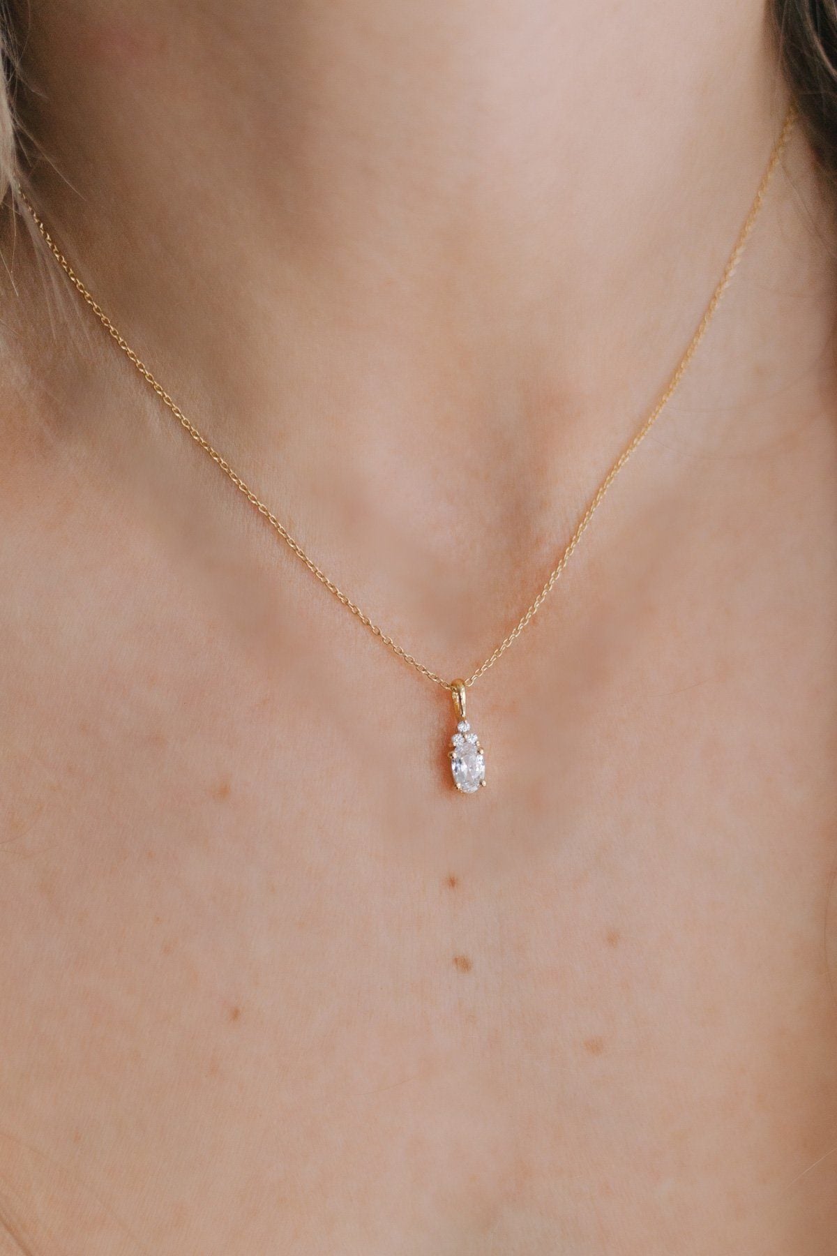 Collier "Dazzling Beauty" Collier Juvelan