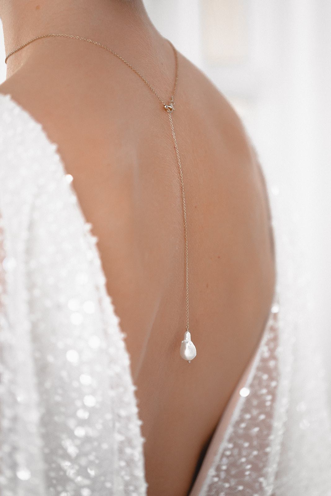 Collier de dos “Back to you” Collier de dos Juvelan