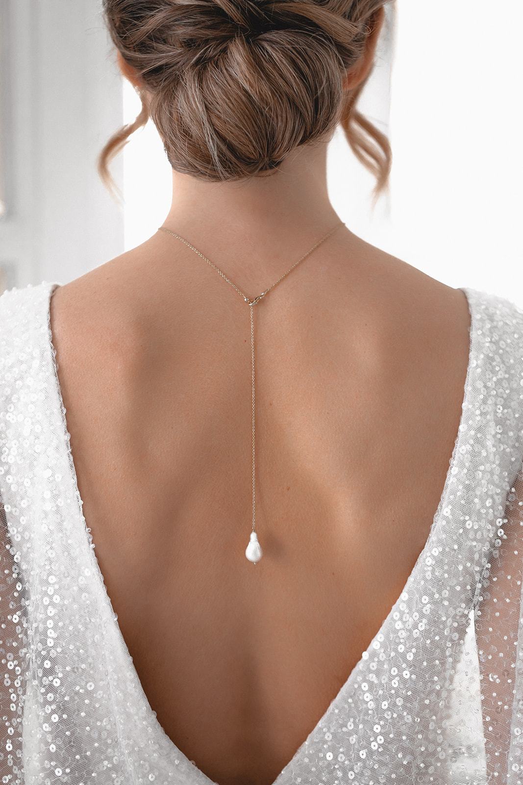 Collier de dos “Back to you” Collier de dos Juvelan