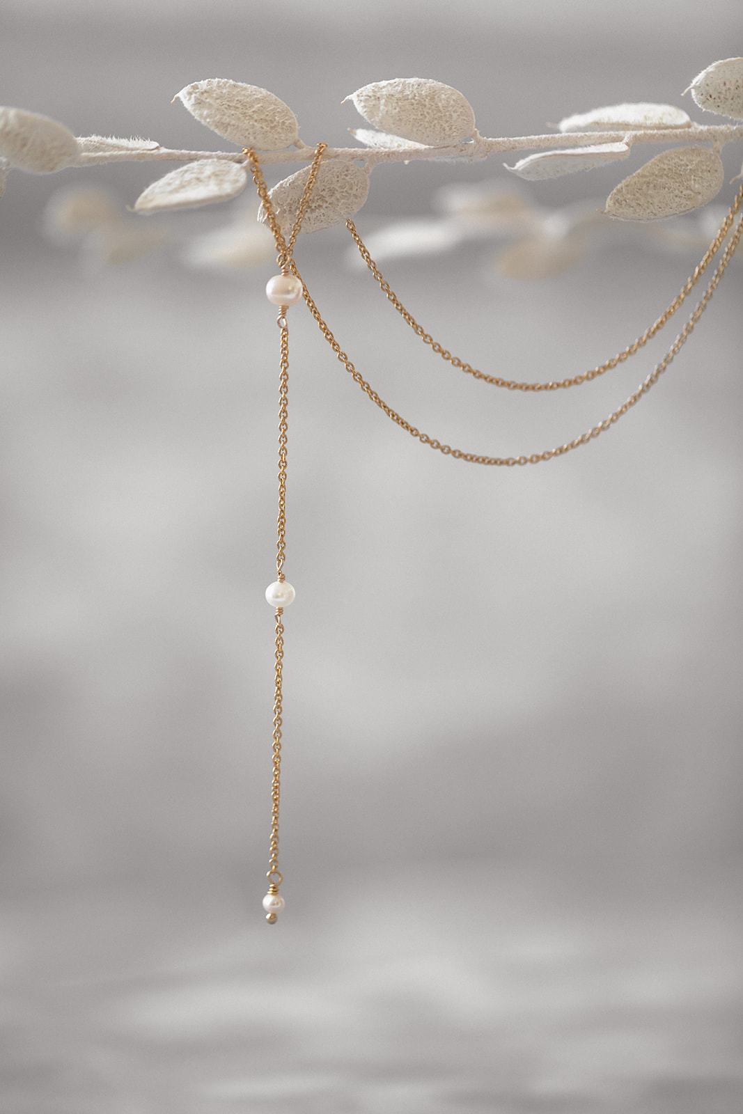 Collier de Dos "Laid-back" Collier de dos Juvelan