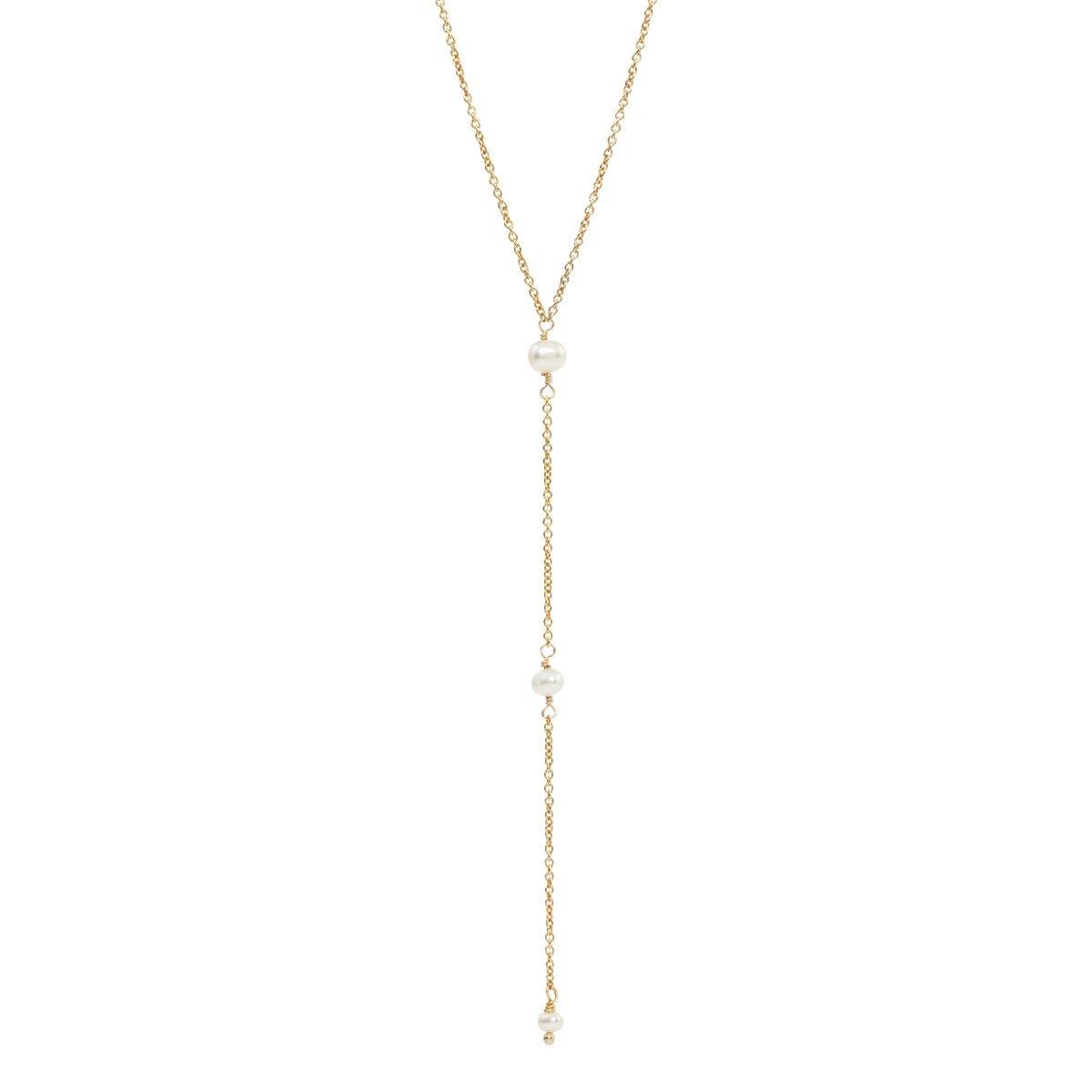Collier de Dos "Laid-back" Collier de dos Juvelan
