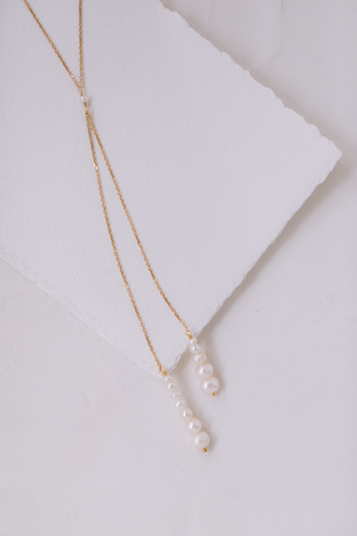 Collier de Dos "Tête-à-Tête" Colliers de dos Juvelan