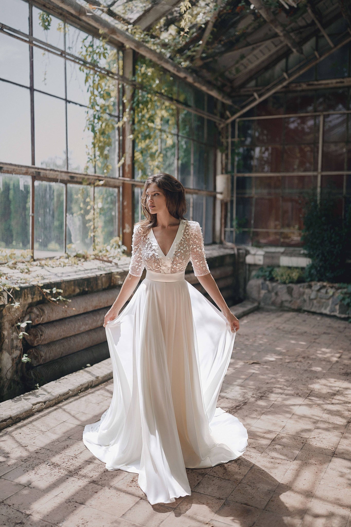 Eve Robe de mariée Rara Avis