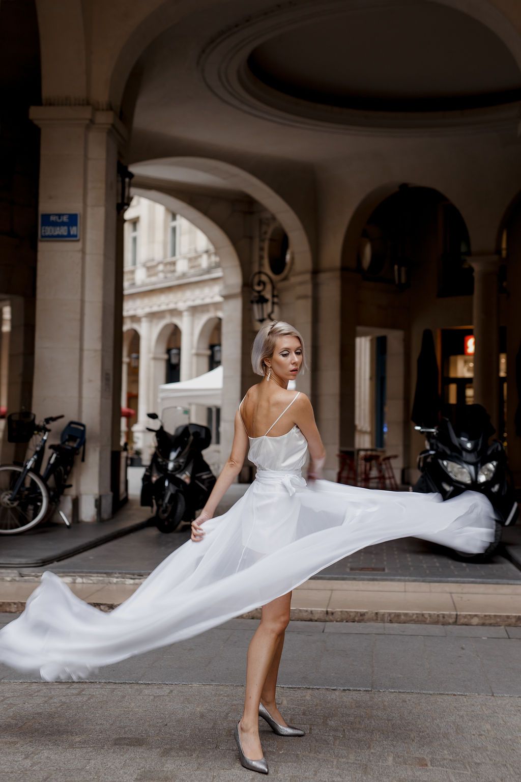 Jupe Lily Jupe Azéline Paris