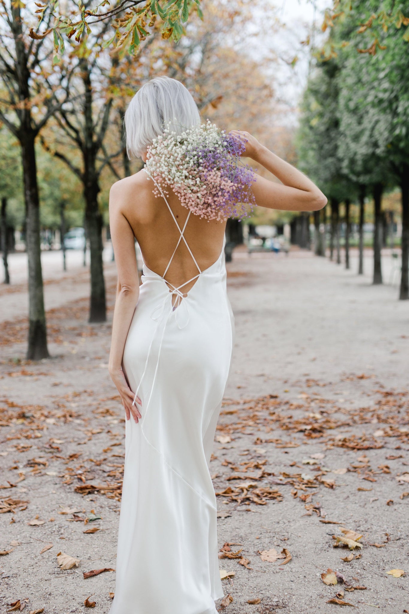 Robe Nuisette Coco Robe de mariée Azéline Paris