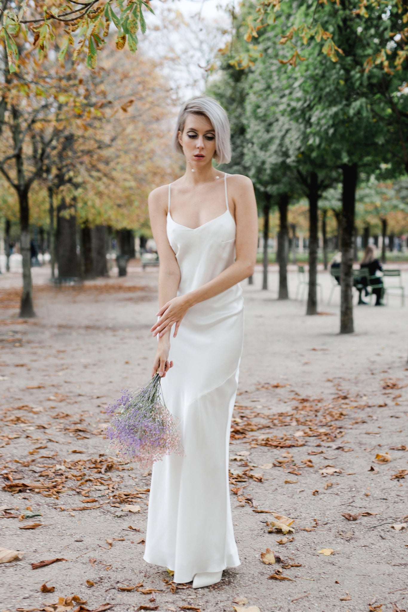 Robe Nuisette Coco Robe de mariée Azéline Paris