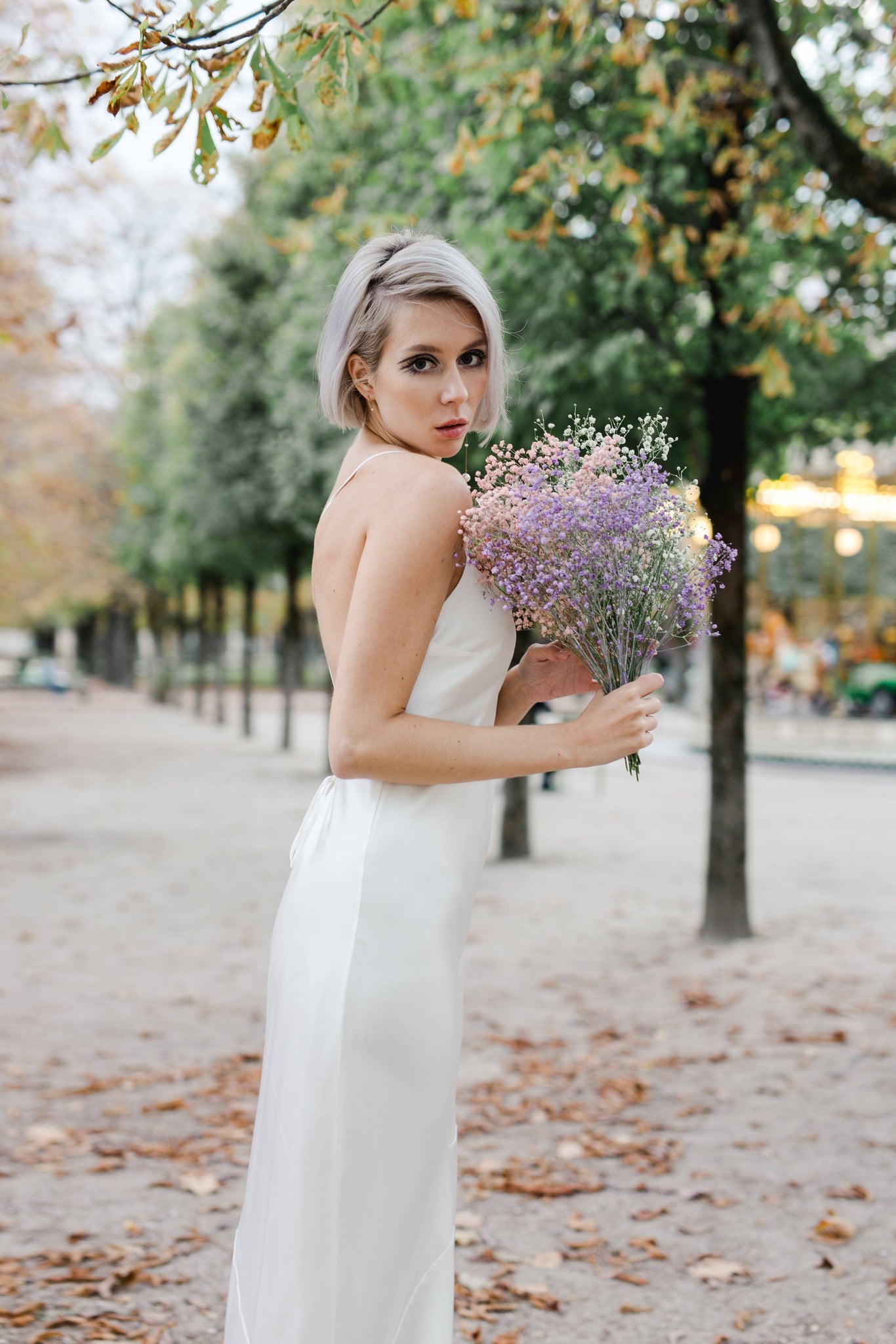 Robe Nuisette Coco Robe de mariée Azéline Paris