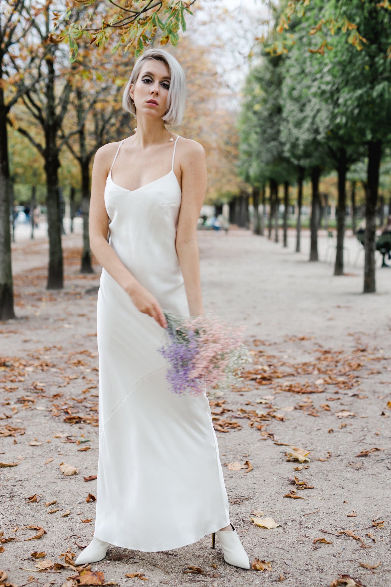 Robe Nuisette Coco Robe de mariée Azéline Paris
