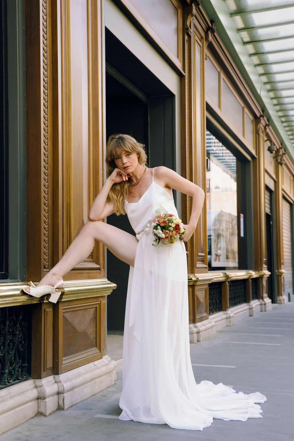 Sur-jupe Lily Jupe Azéline Paris
