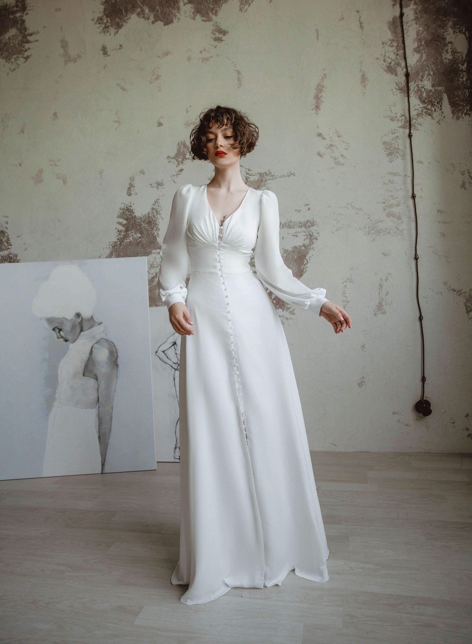 Tereza Robe de mariée Rara Avis Group