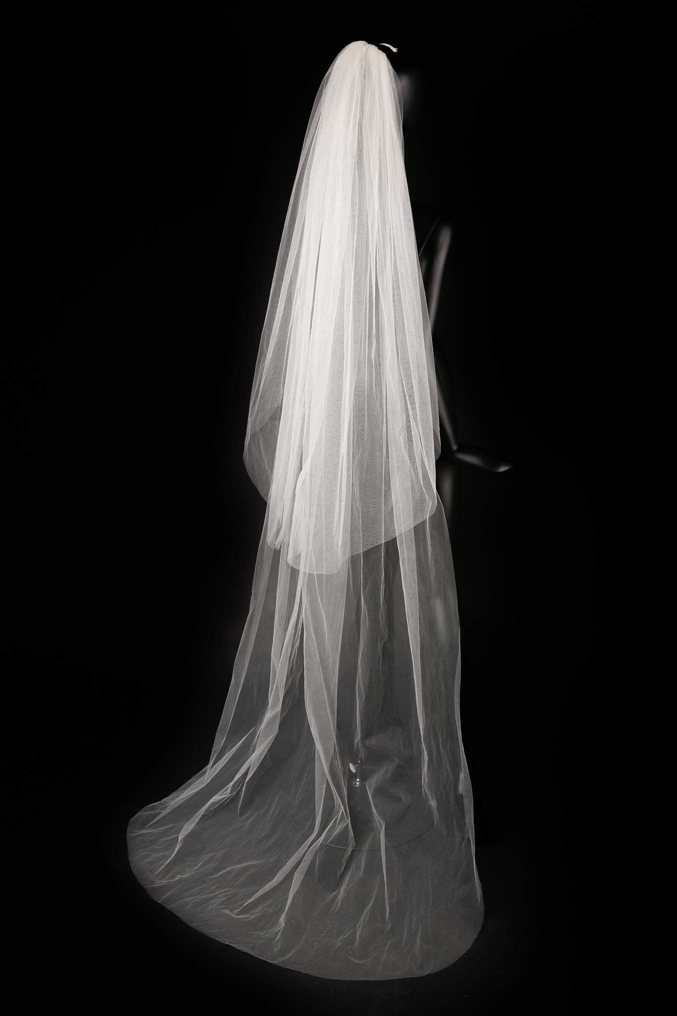 Voile de mariée double voile Les filles fidèles