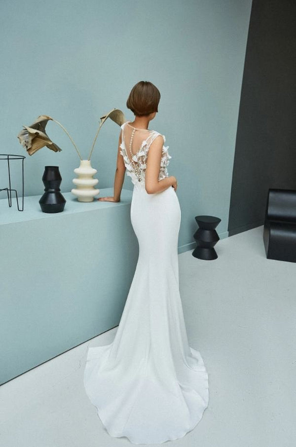Arelda : Robe de Mariée Moulante  [Bordeaux / Paris]