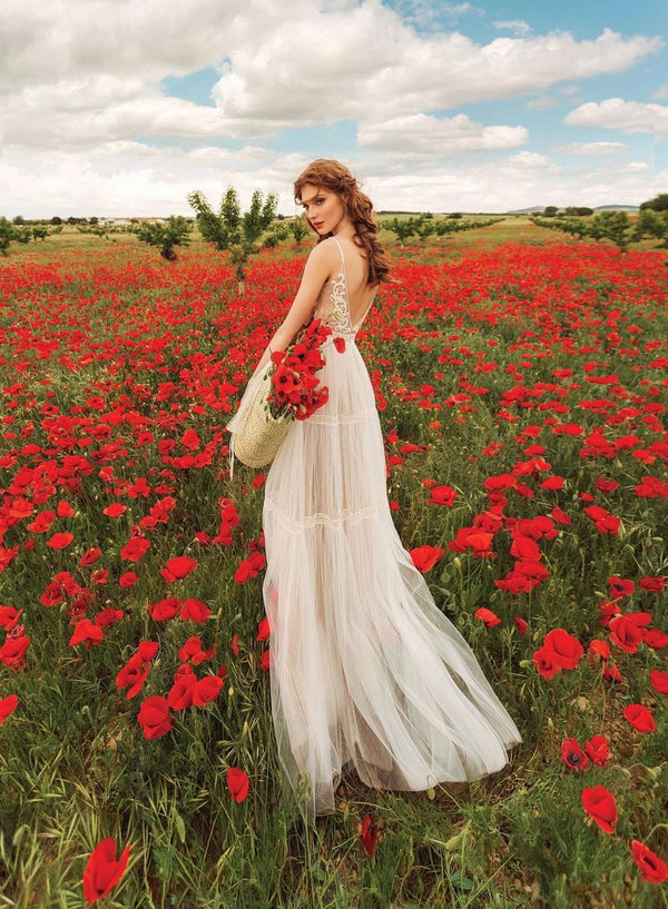 Djuls : Robe de Mariée Champêtre Simple [Paris / Bordeaux]