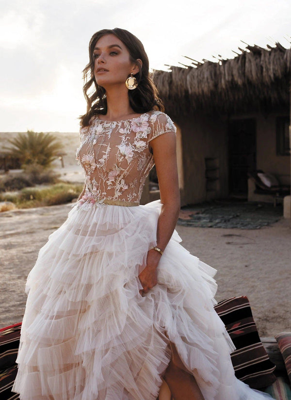 Elfrida : Robe de Mariée à FrouFrou [Bordeaux / Paris]