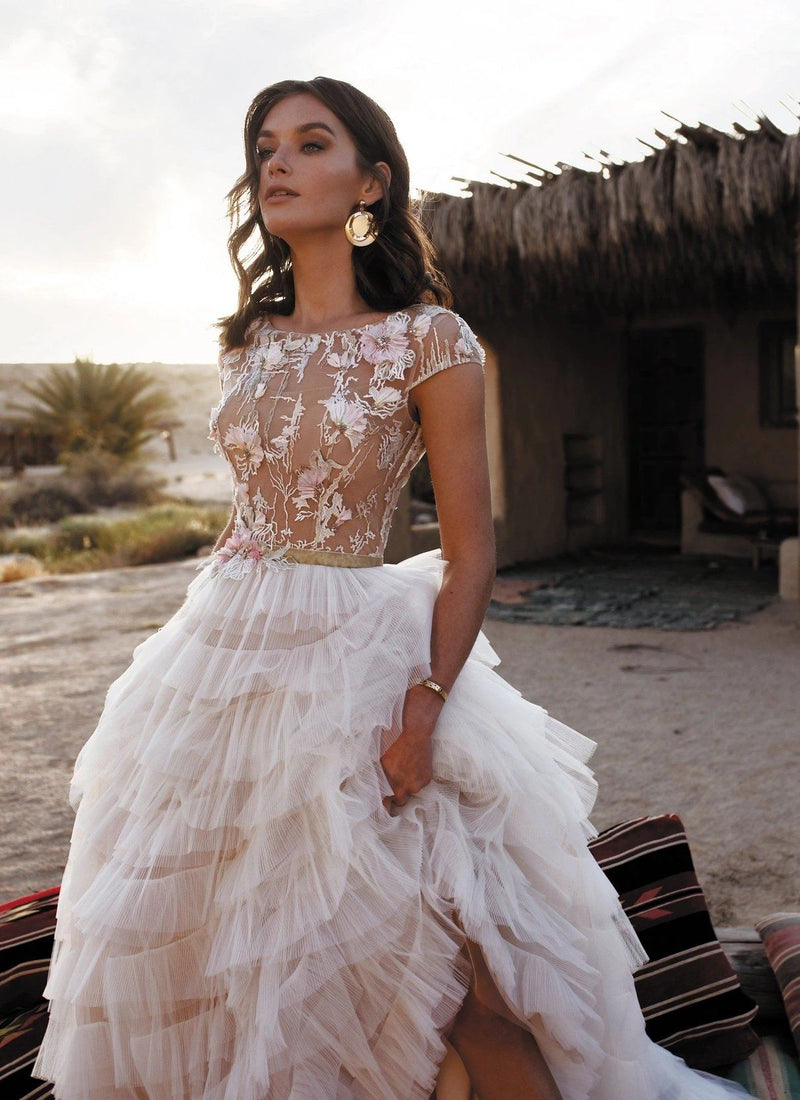 Elfrida : Robe de Mariée à FrouFrou [Bordeaux / Paris]