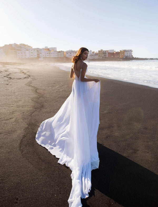 Limy : Robe de Mariée Chic, Moderne et Minimaliste