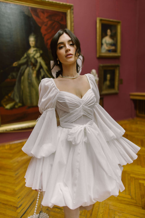 7 Robes de Mariée Babydoll [Paris / Bordeaux / Nice]