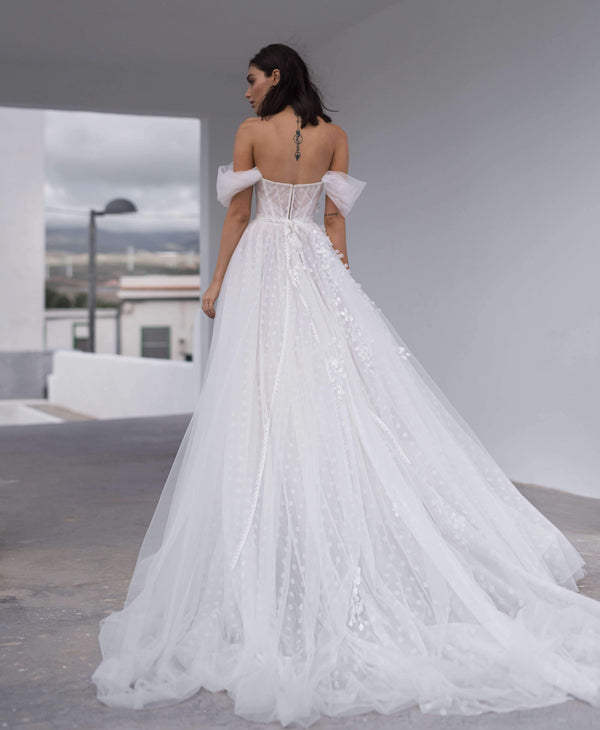 6 Robes de Mariée à Pois [Paris / Bordeaux / Nice]
