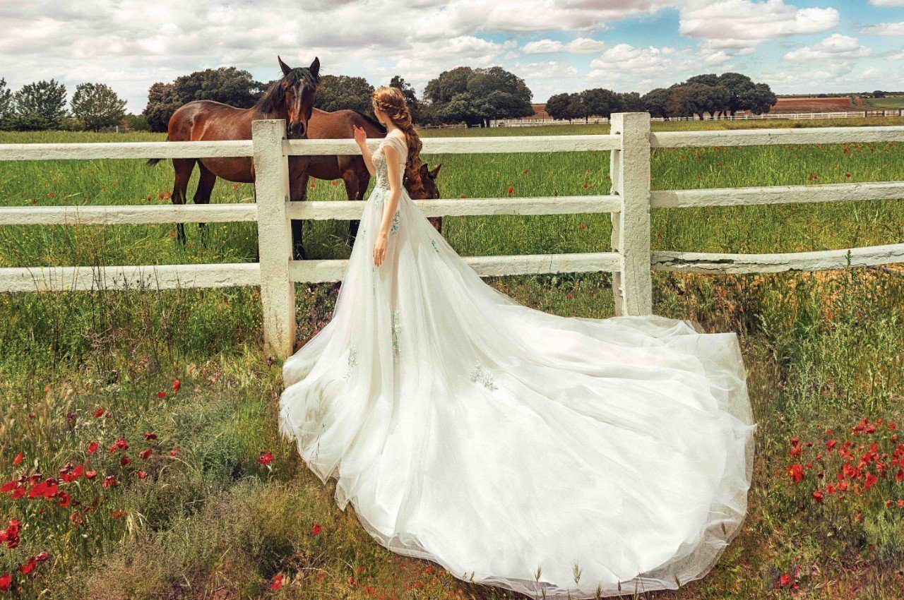 Robe de Mariée Blanche ou de Couleur : Que Choisir ?— Les filles fidèles