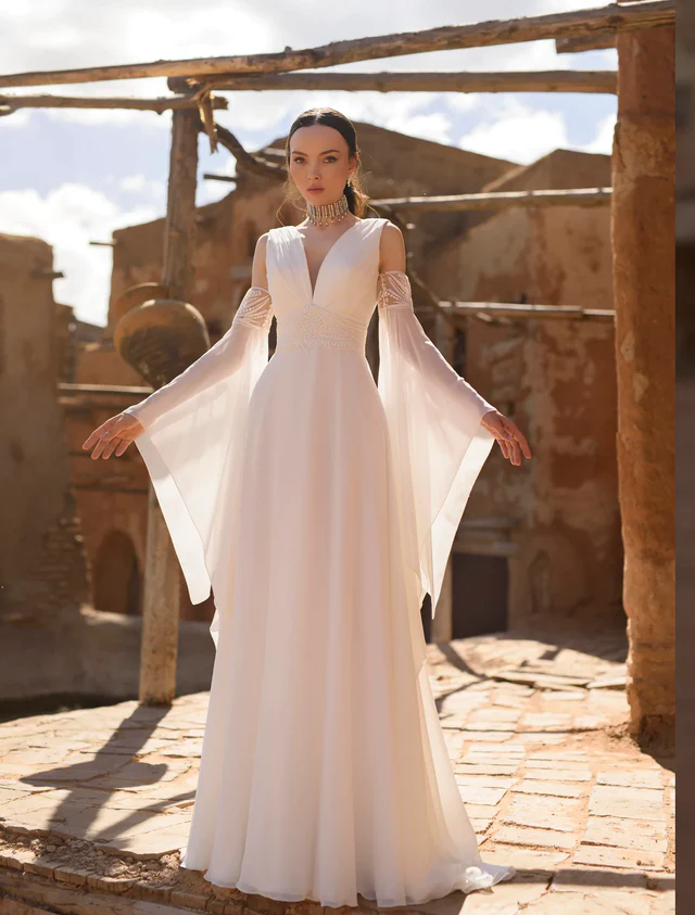 10 Robes de Mariée Empire [Paris / Bordeaux / Nice]